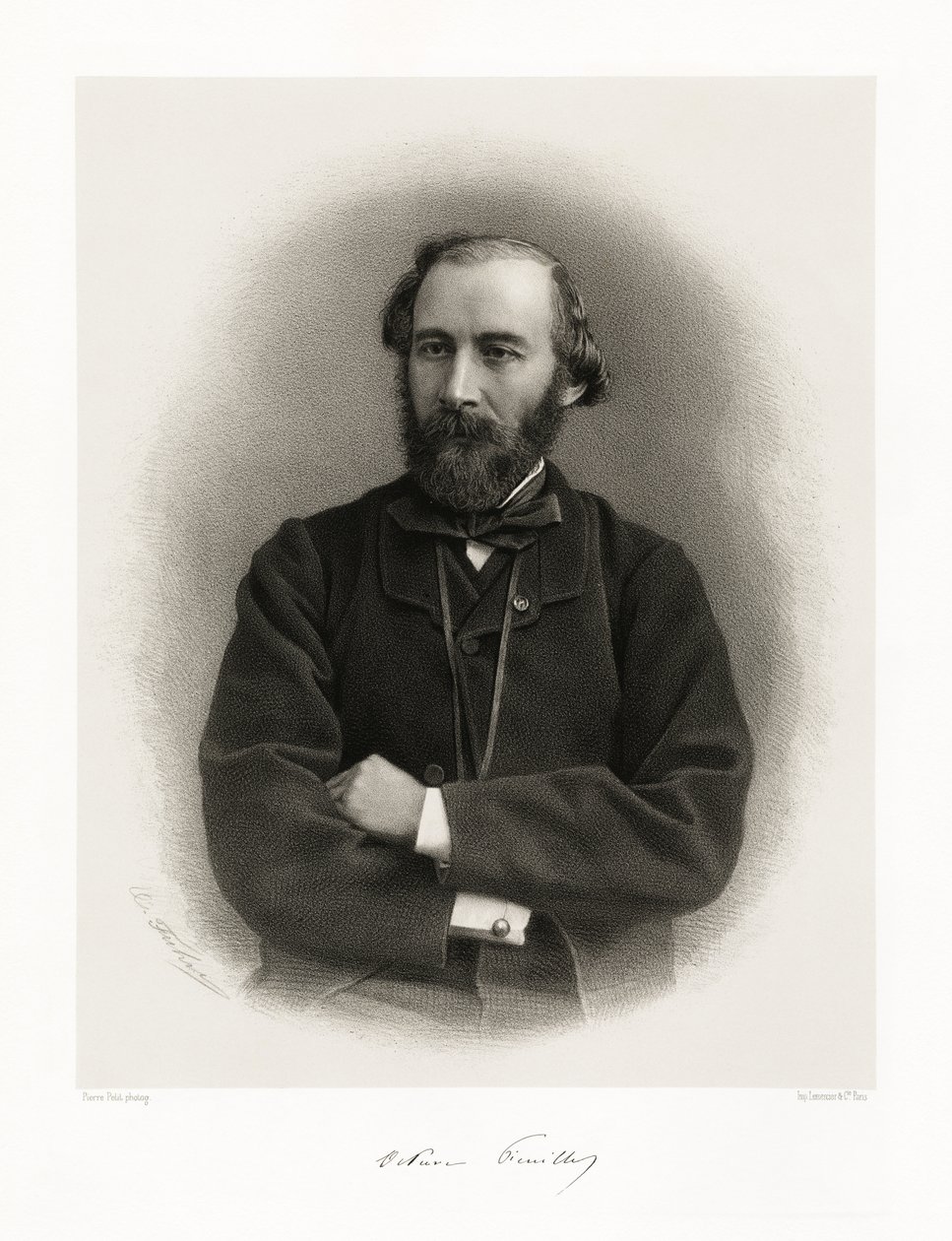 Oktáva Feuillet, 1865-66 od Pierre Petit
