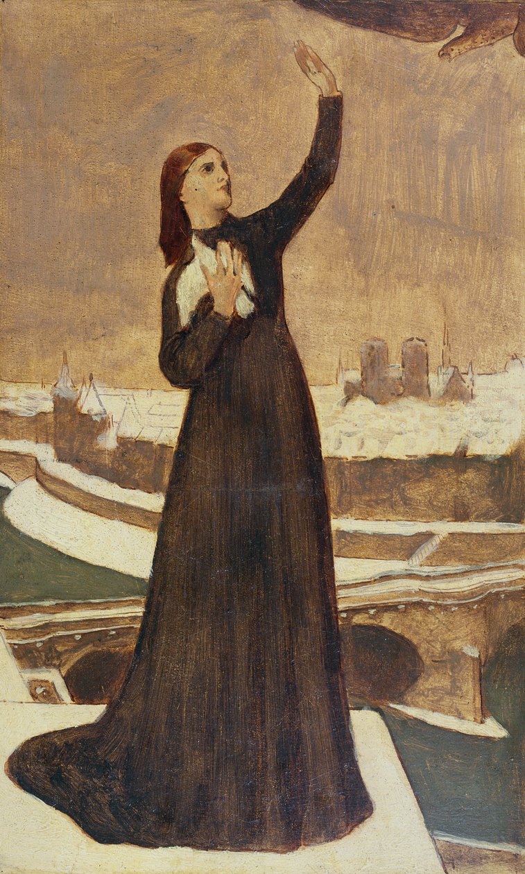 The Pigeon, 1871 od Pierre Puvis de Chavannes