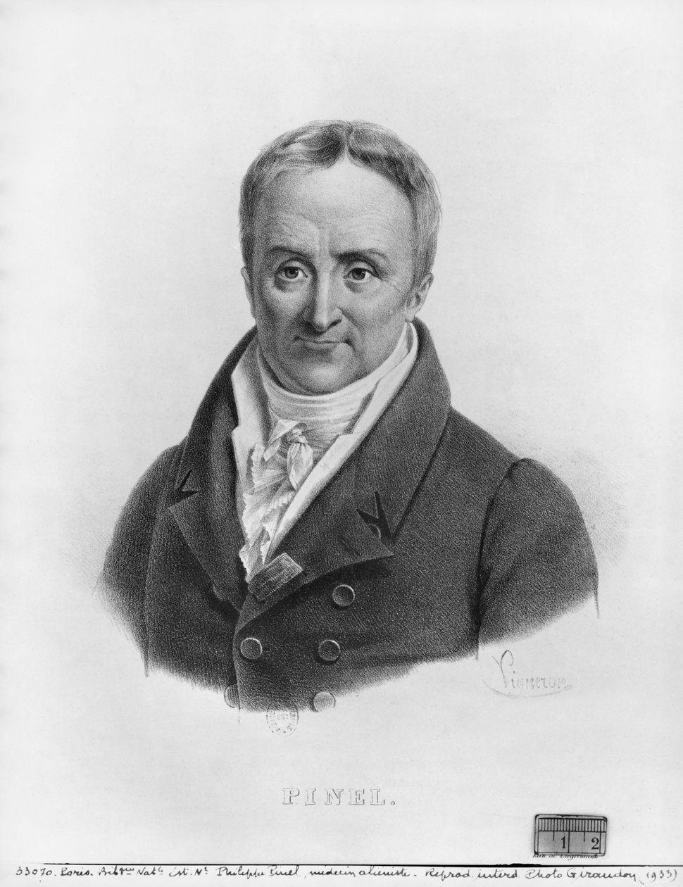 Philippe Pinel od Pierre Roch Vigneron