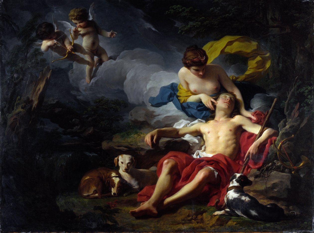 Diana a Endymion od Pierre Subleyras