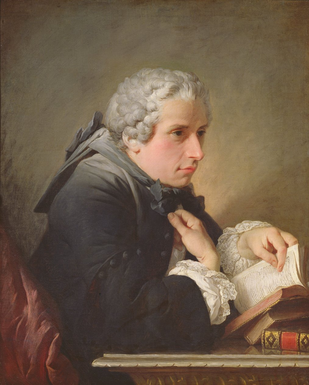 Giuseppe Baretti, 1745 od Pierre Subleyras