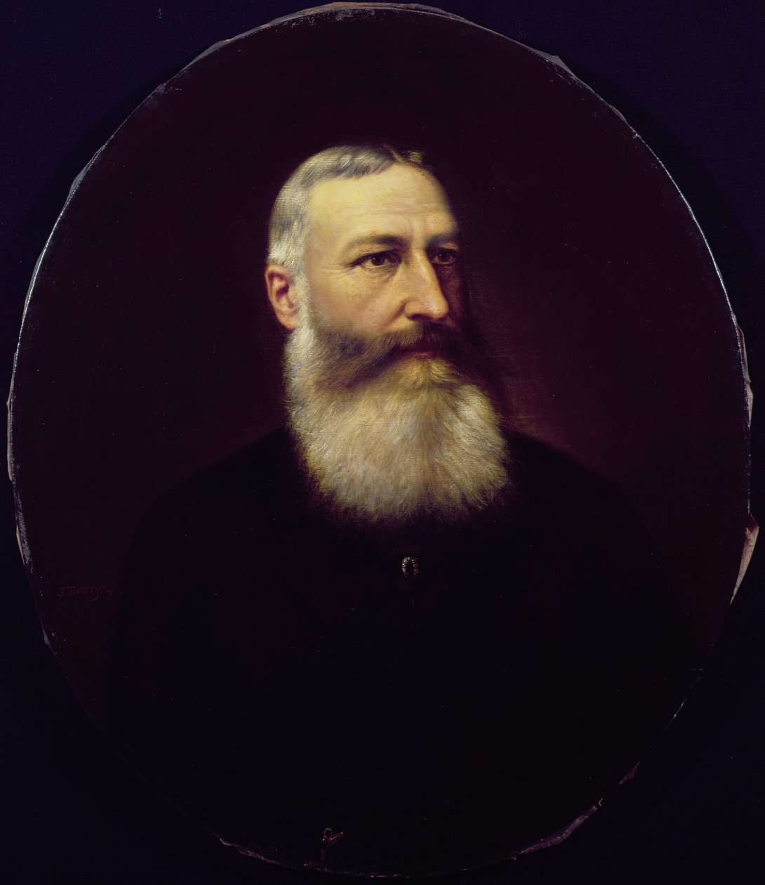 Leopold II (1835-1909) ze Saxe-Cobourg-Gotha od Pierre Tossyn