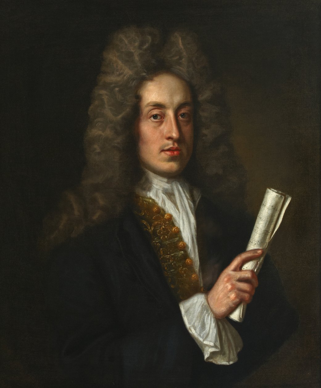 Daniel Purcell, kolem roku 1705 od Pierre follower of Mignard