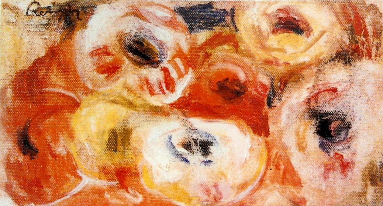 Sasanky. od Pierre Auguste Renoir