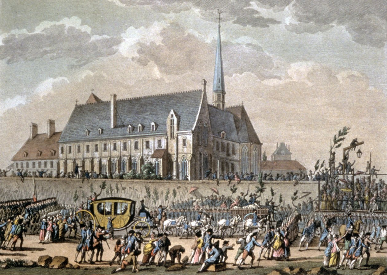 Den 6. října od Pierre Gabriel Berthault