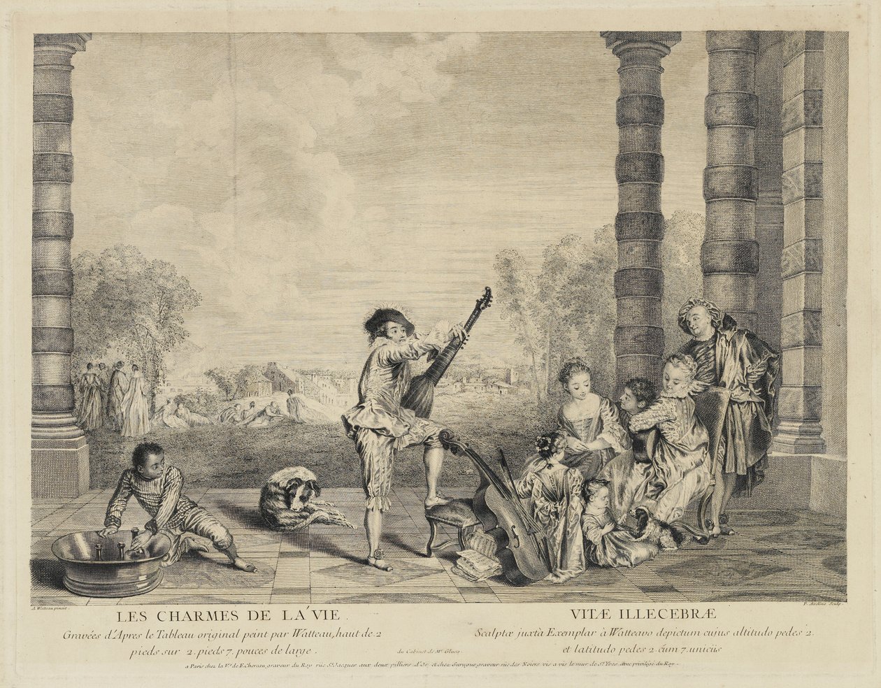 Kouzla života od Pierre Alexandre Aveline