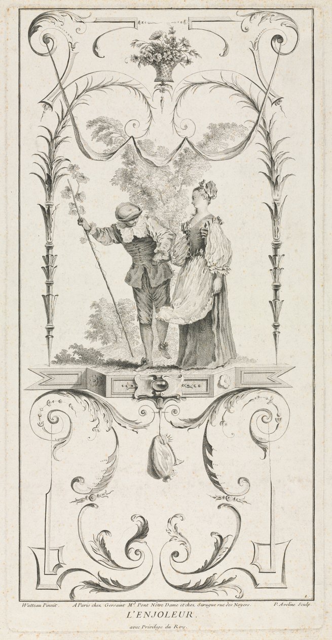 Coaxer, Arabesque od Pierre Alexandre Aveline