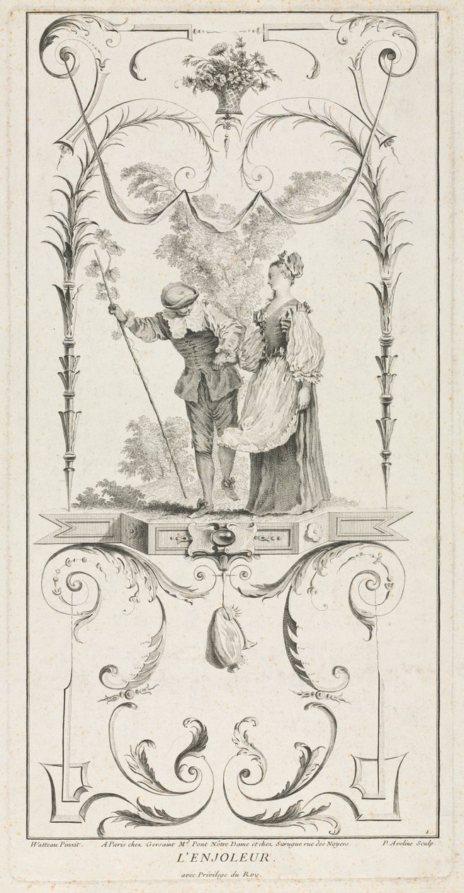 Coaxer, Arabesque. od Pierre Alexandre Aveline