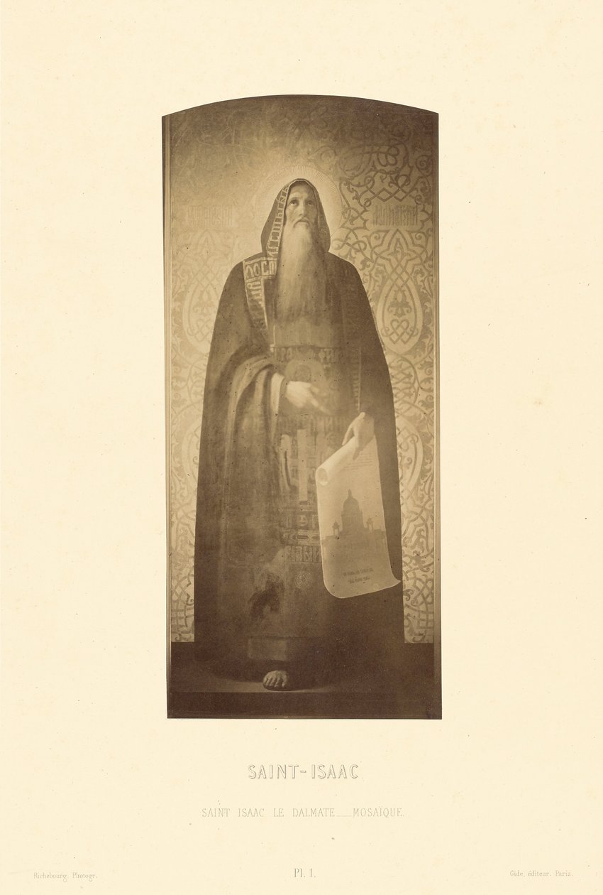 Saint Isaac le Dalmate, mešita od Pierre Ambrose Richebourg