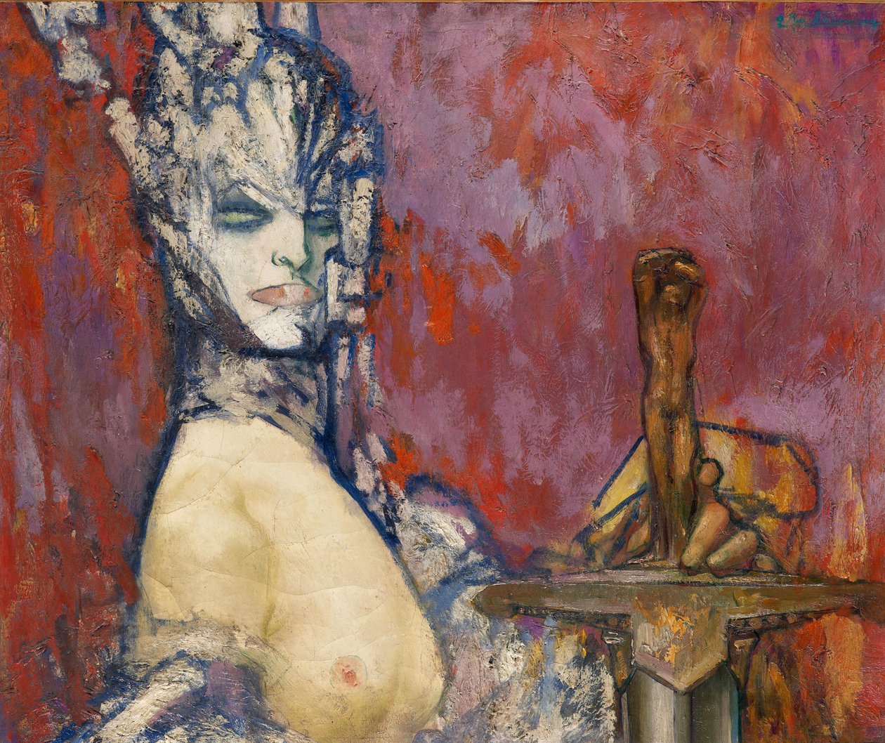 Salome (olej na plátně) od Pierre Amedee Marcel Beronneau