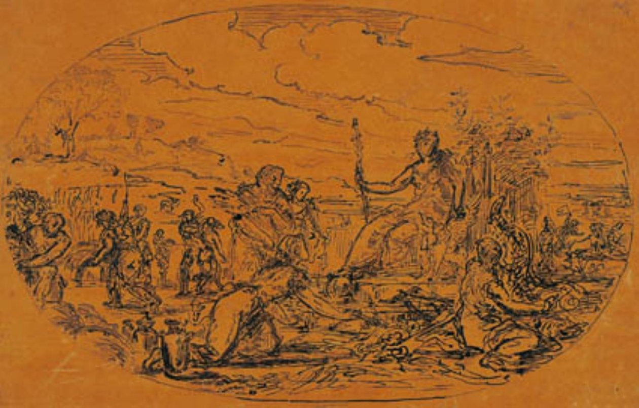 Pocta Ceres od Pierre Andrieu