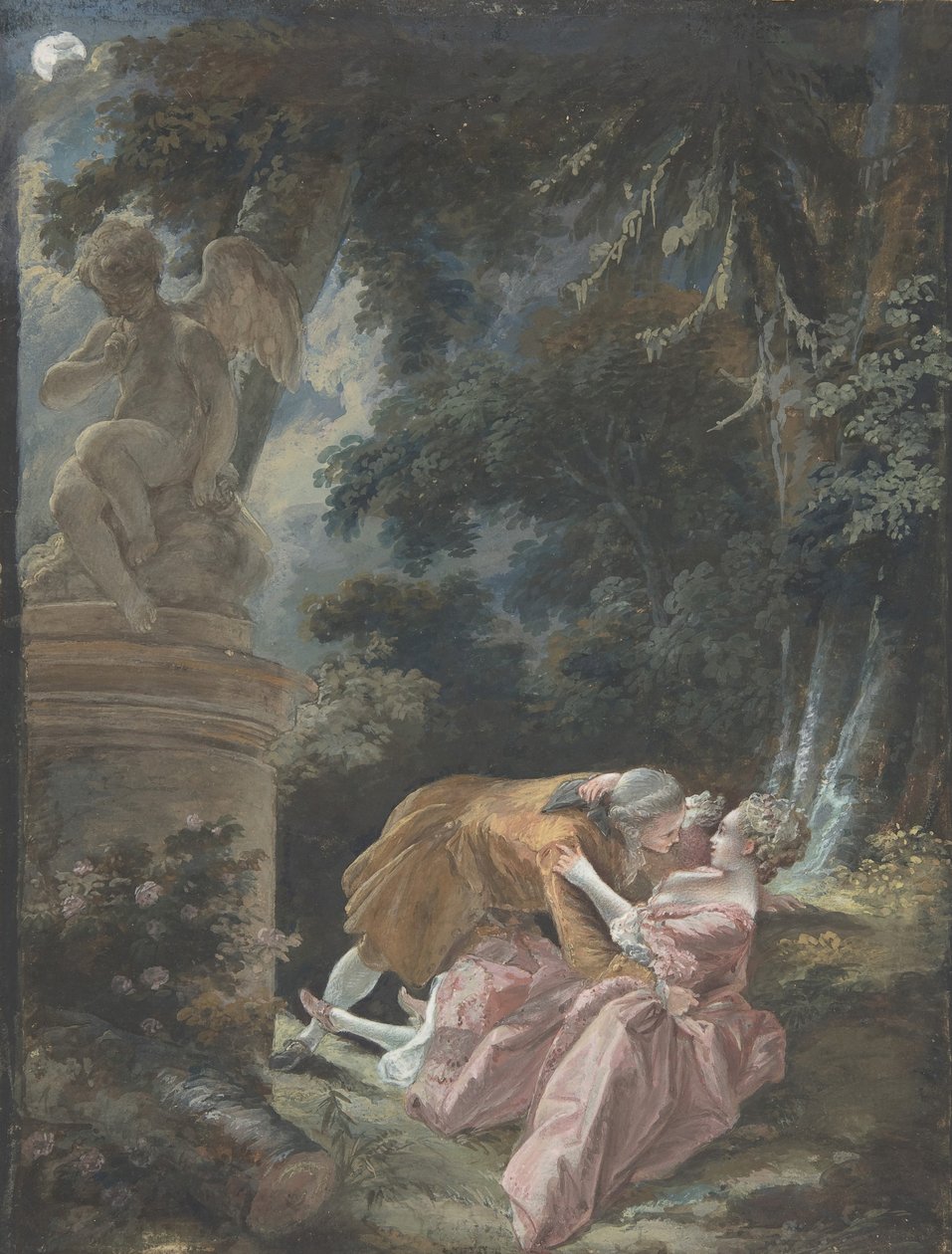 Noc noc, . od Pierre Antoine Baudouin