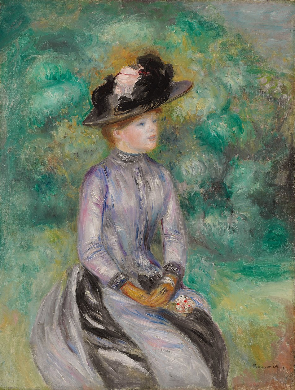 Adrienne, kolem roku 1878 od Pierre Auguste Renoir