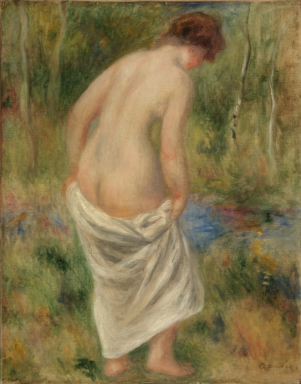 Po koupeli od Pierre Auguste Renoir