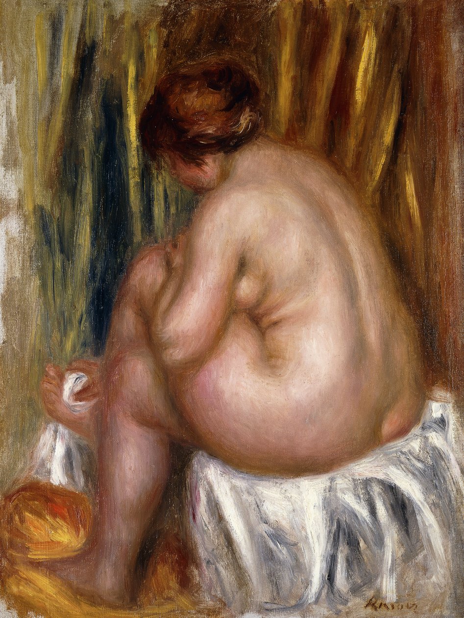 Po koupeli od Pierre Auguste Renoir