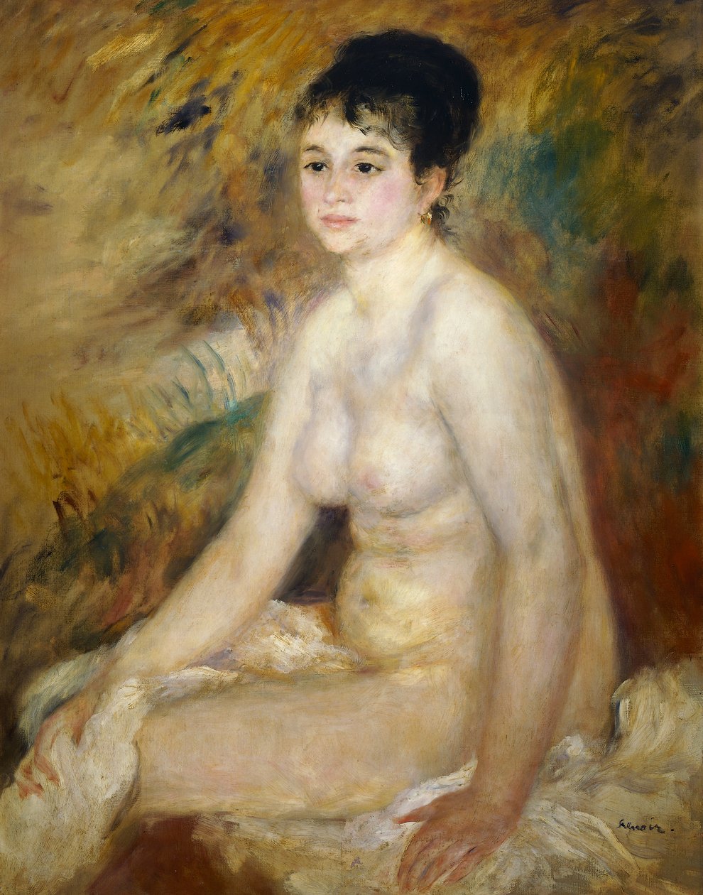 Po koupeli od Pierre Auguste Renoir