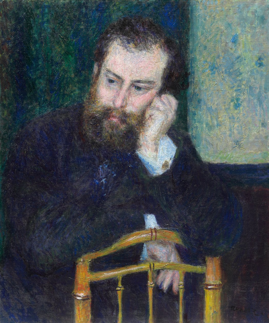 Alfred Sisley od Pierre Auguste Renoir