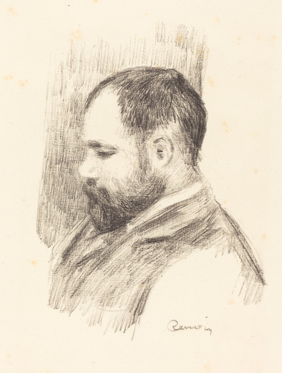 Ambroise Vollard, 1904. od Pierre Auguste Renoir