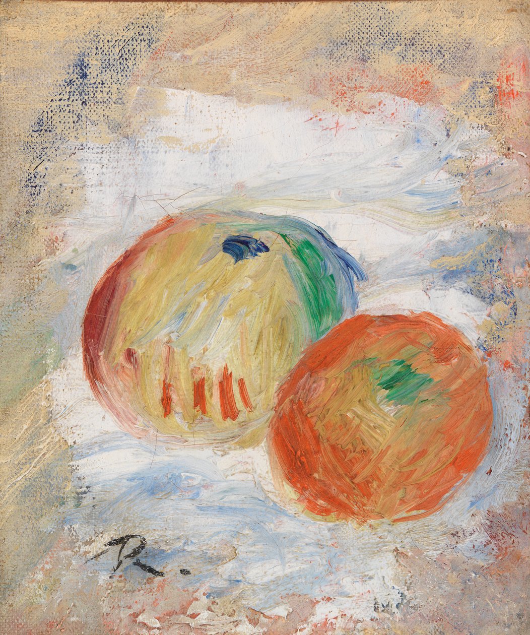 jablka (jablka) od Pierre Auguste Renoir