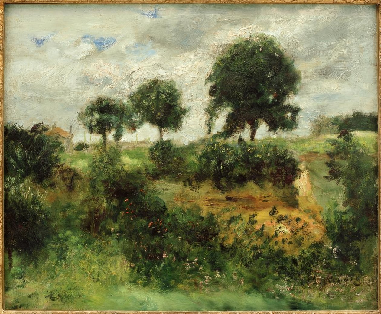 Po bouřce. od Pierre Auguste Renoir