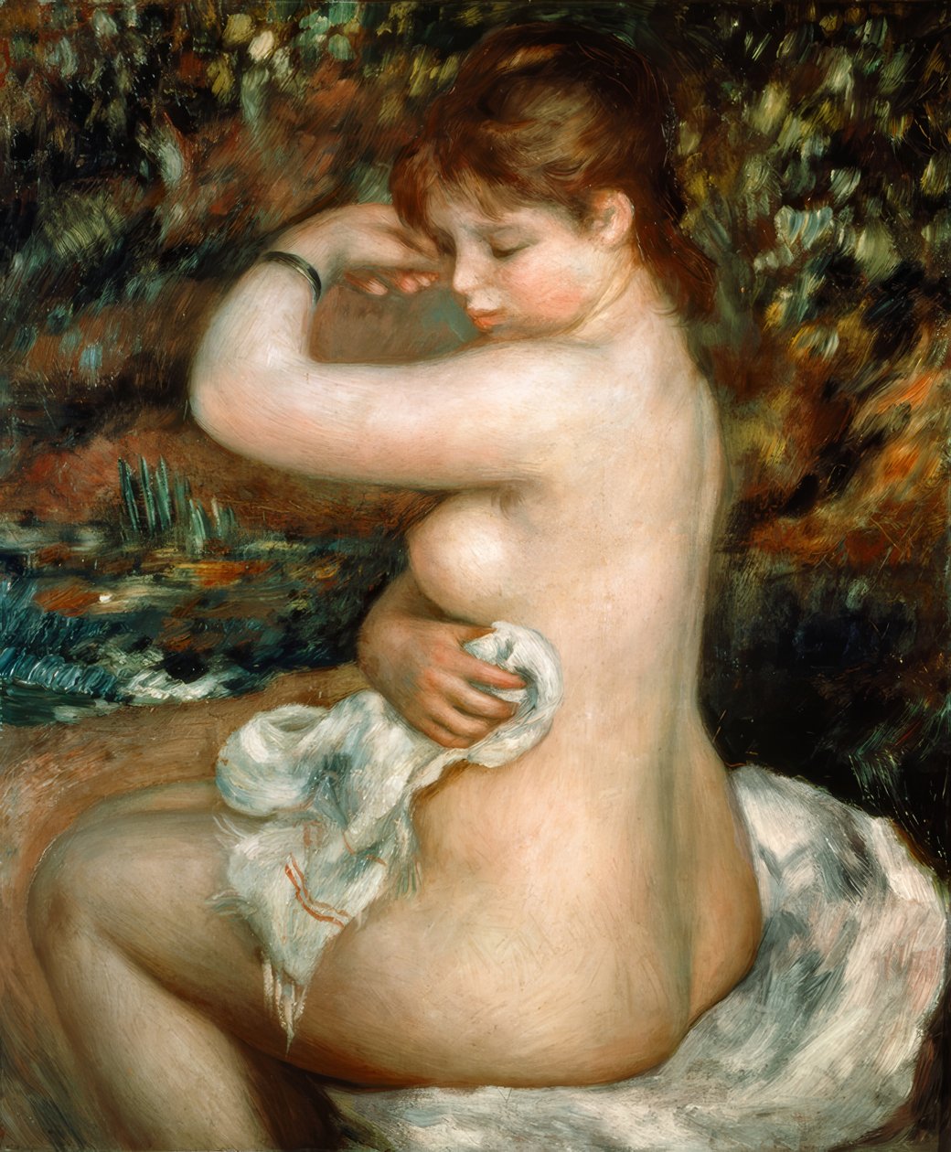 Po koupeli od Pierre Auguste Renoir