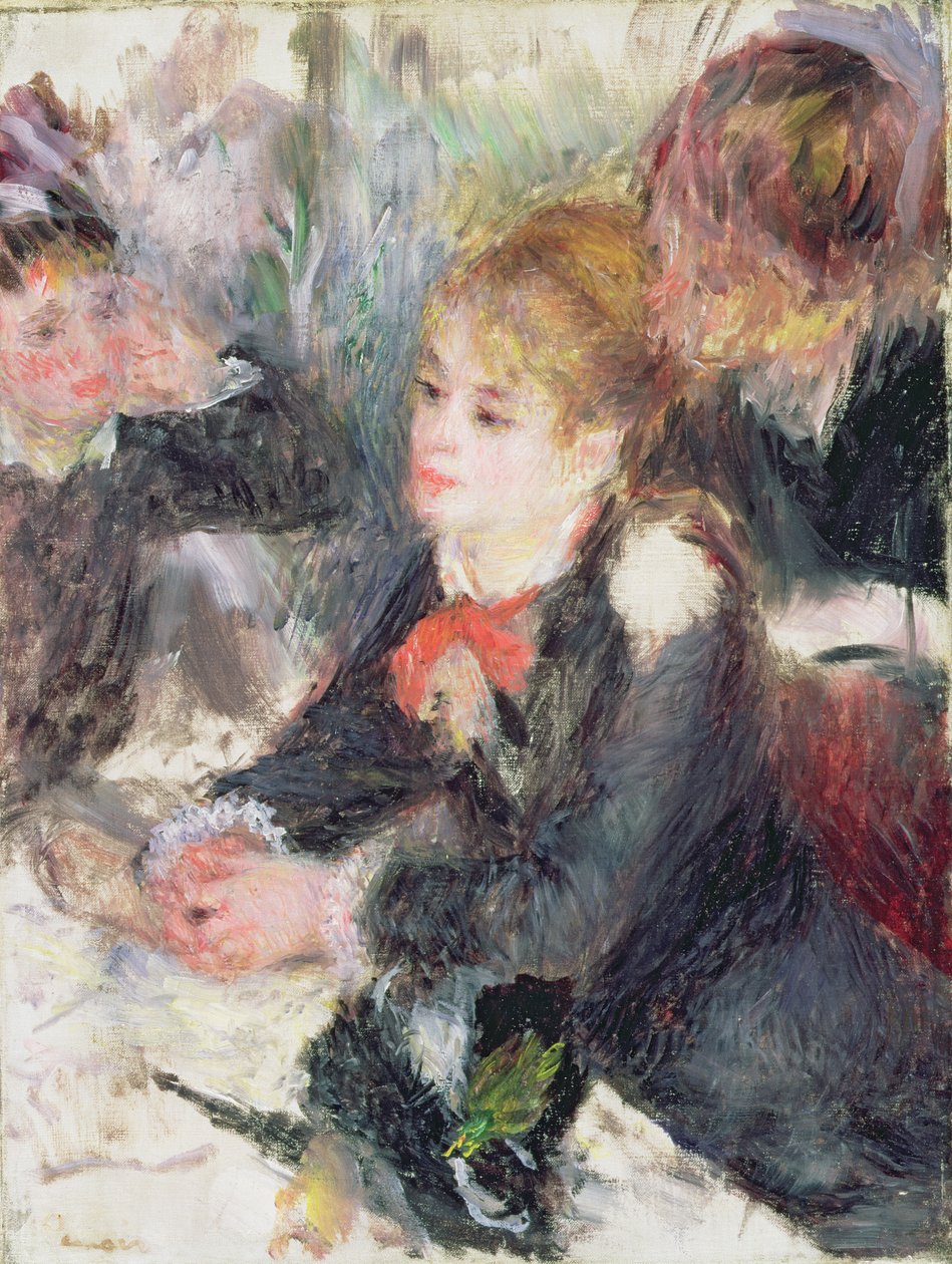 U Millinera od Pierre Auguste Renoir