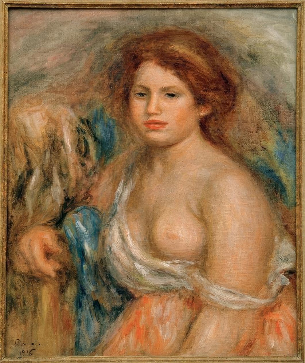 Portrét poprsí od Pierre Auguste Renoir