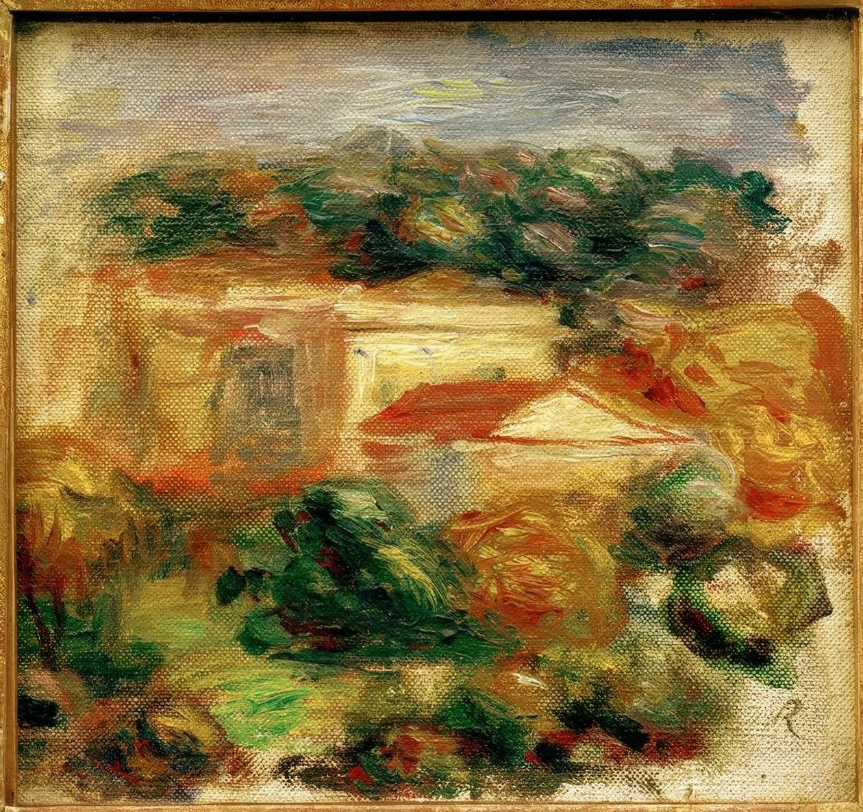 Portrét poprsí od Pierre Auguste Renoir