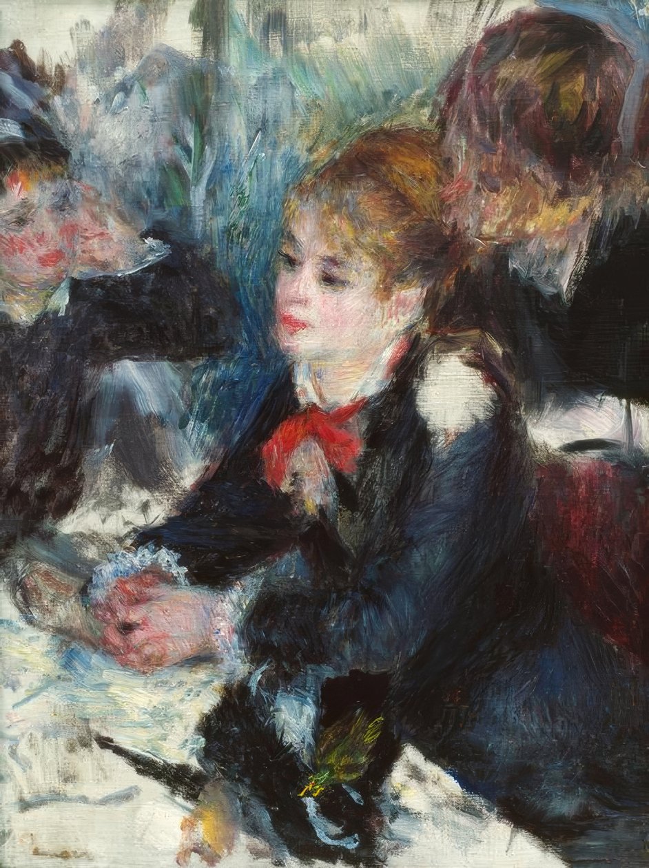 U mlýna od Pierre Auguste Renoir