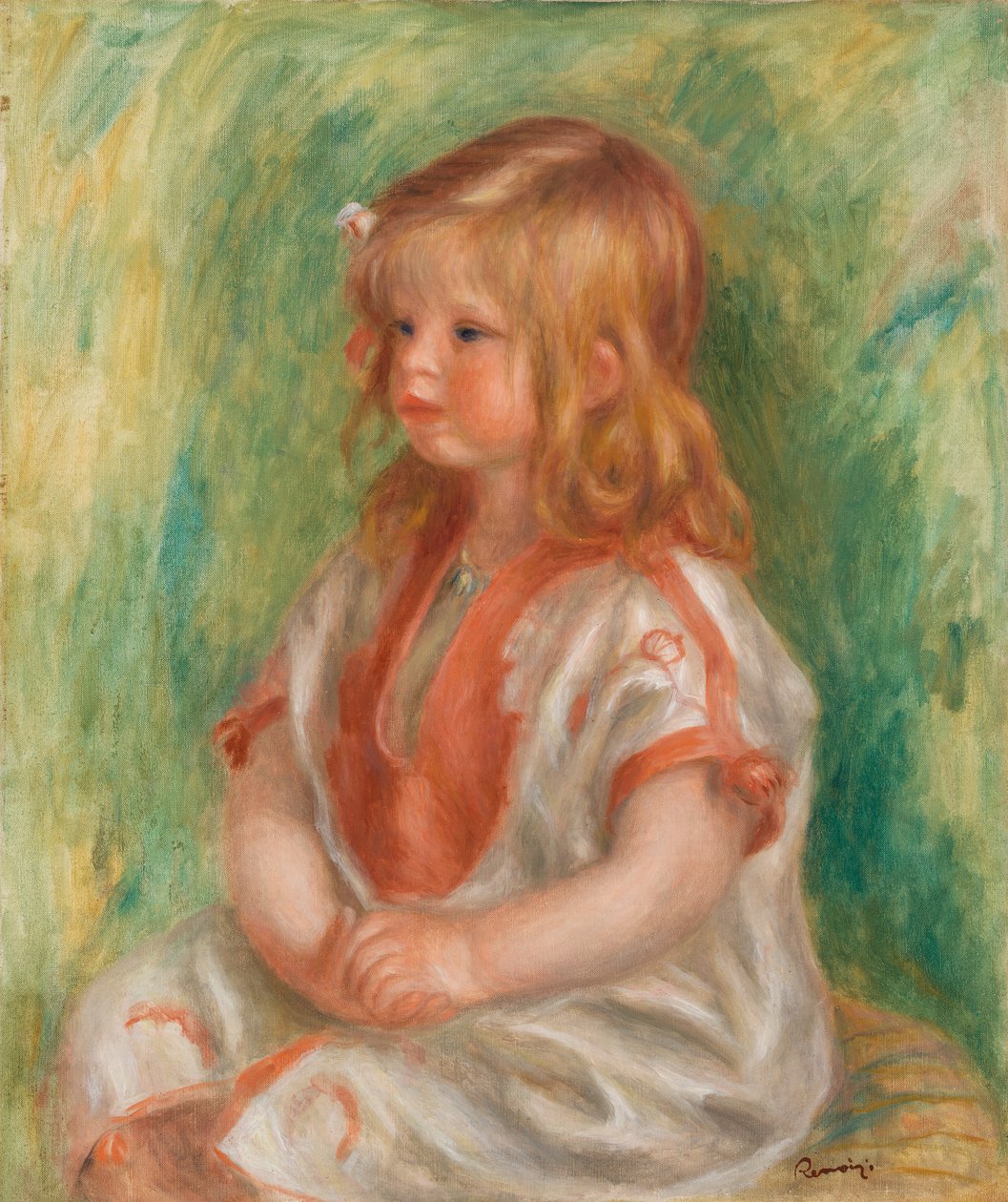 Claude Renoir od Pierre Auguste Renoir