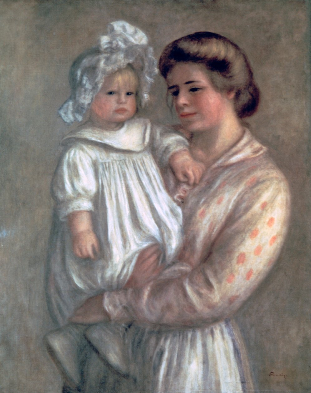 Claude a Renee, 1904 od Pierre Auguste Renoir