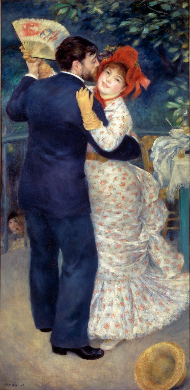 Country tanec od Pierre Auguste Renoir