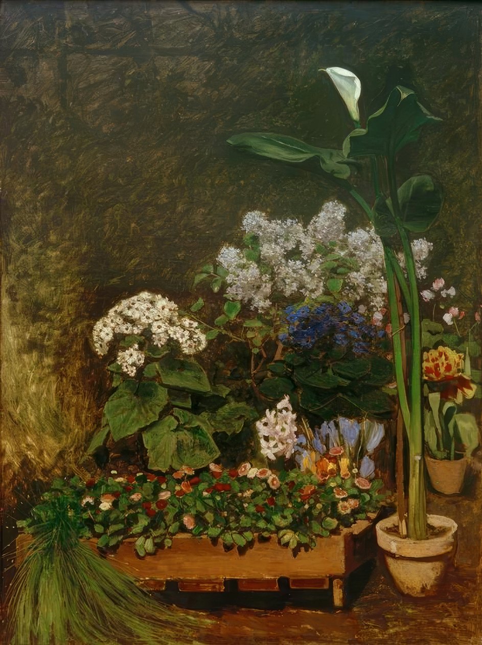 Skleník od Pierre Auguste Renoir