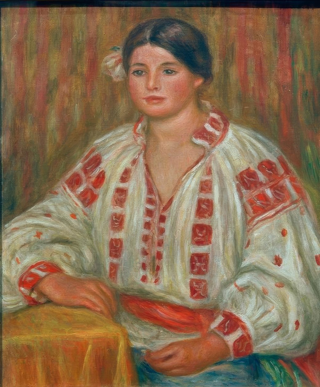 Bulharská halenka od Pierre Auguste Renoir