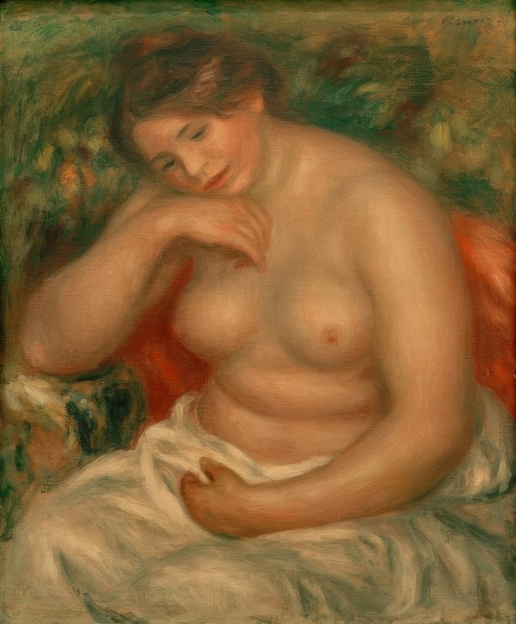 Ložnice (velká nahá) od Pierre Auguste Renoir