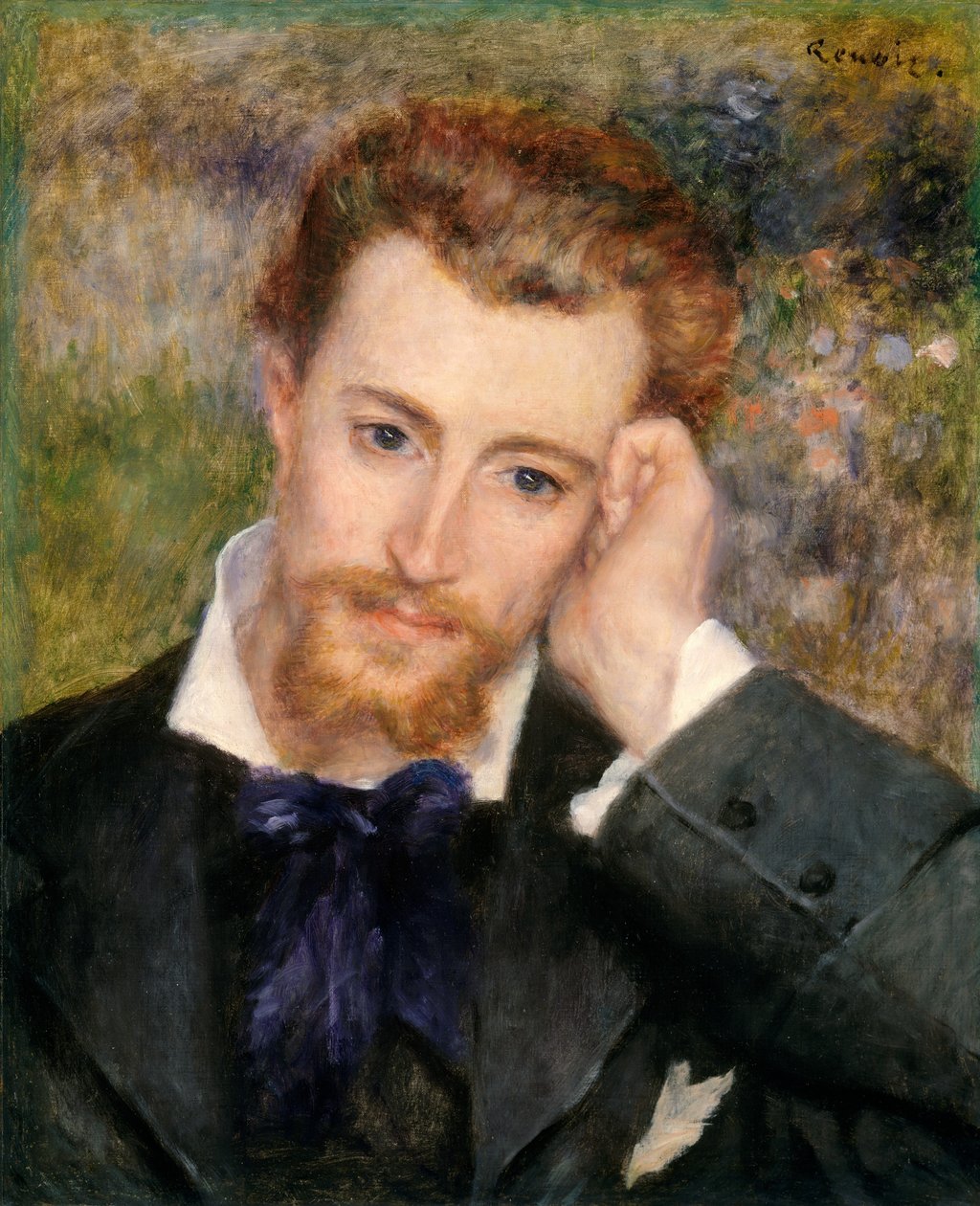 Eugène Murer Hyacinthe-Eugène Meunier, 1841-1906, 1877. od Pierre Auguste Renoir
