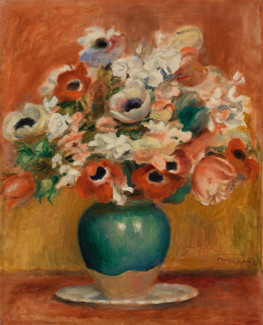 Květiny (Fleurs) od Pierre Auguste Renoir