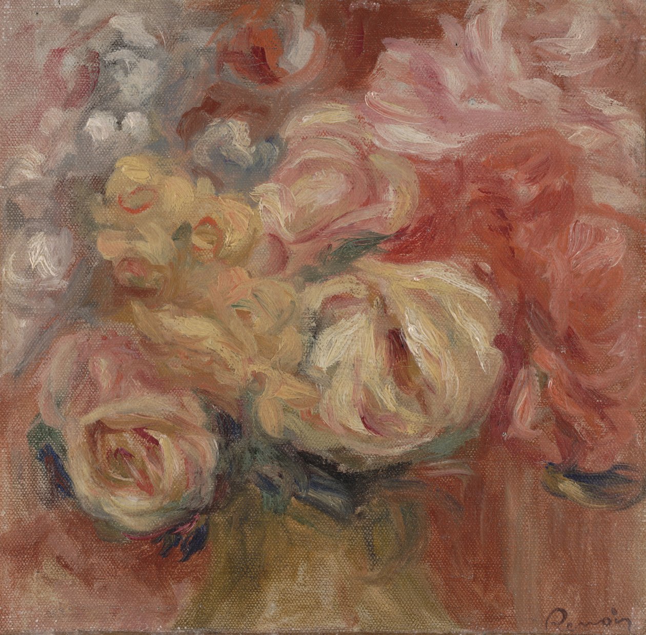 Květiny od Pierre Auguste Renoir