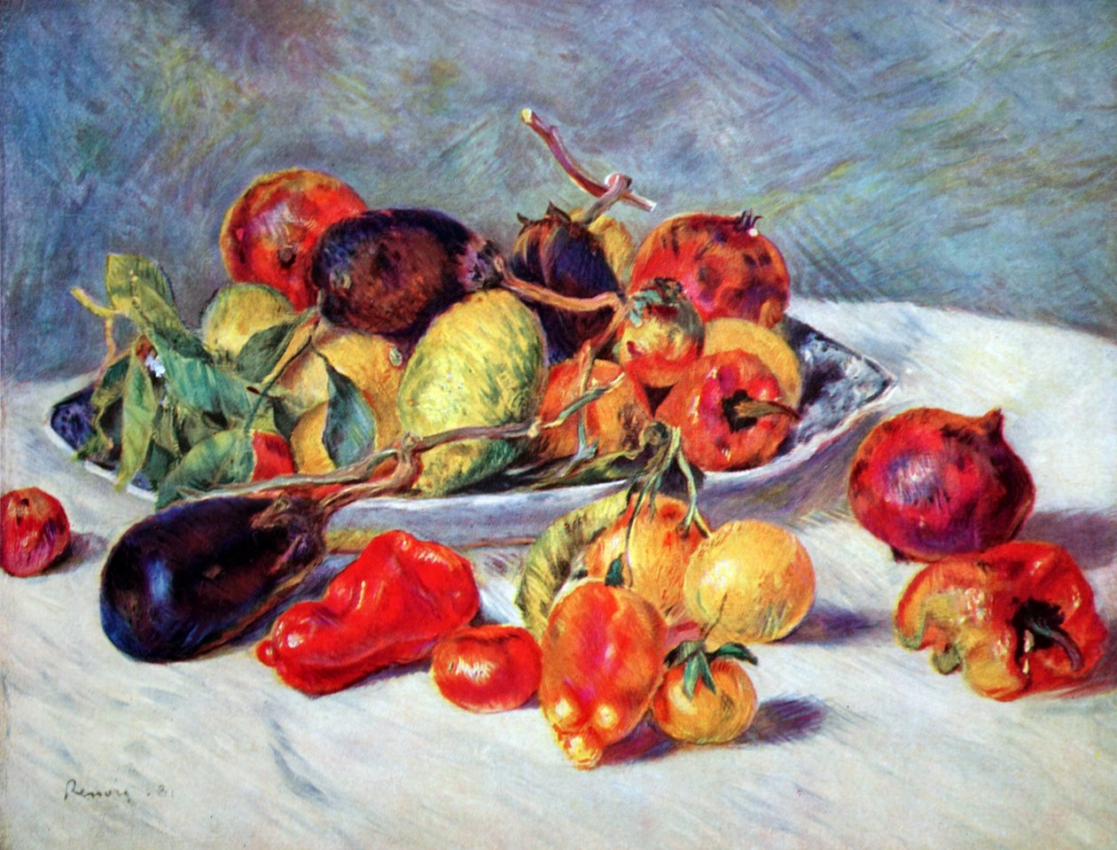 Ovoce Midi od Pierre Auguste Renoir