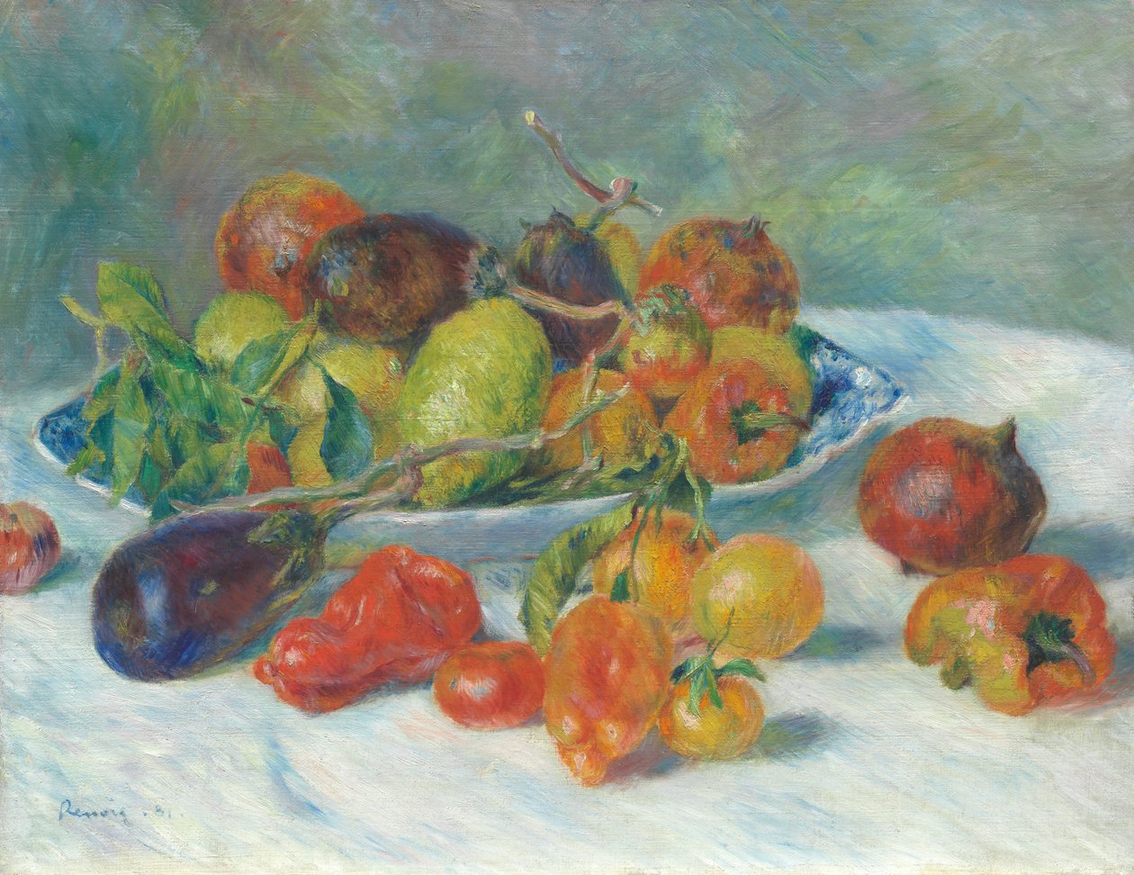 Plody Midi od Pierre Auguste Renoir