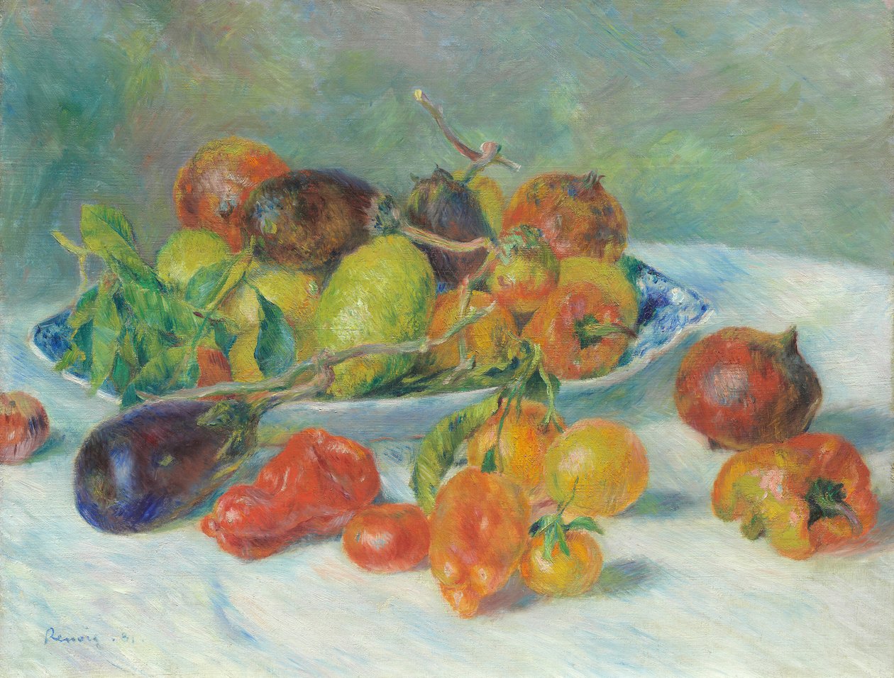 Fruits of the Midi, 1881. od Pierre Auguste Renoir