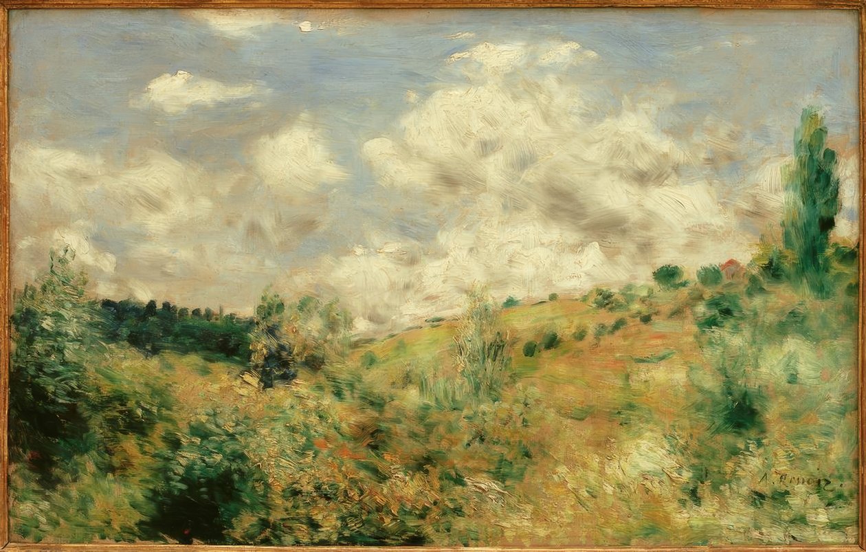 Velký vítr. Vichřice. od Pierre Auguste Renoir