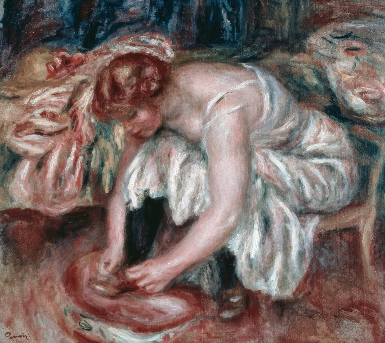 Zahrada ve Fontenay od Pierre Auguste Renoir