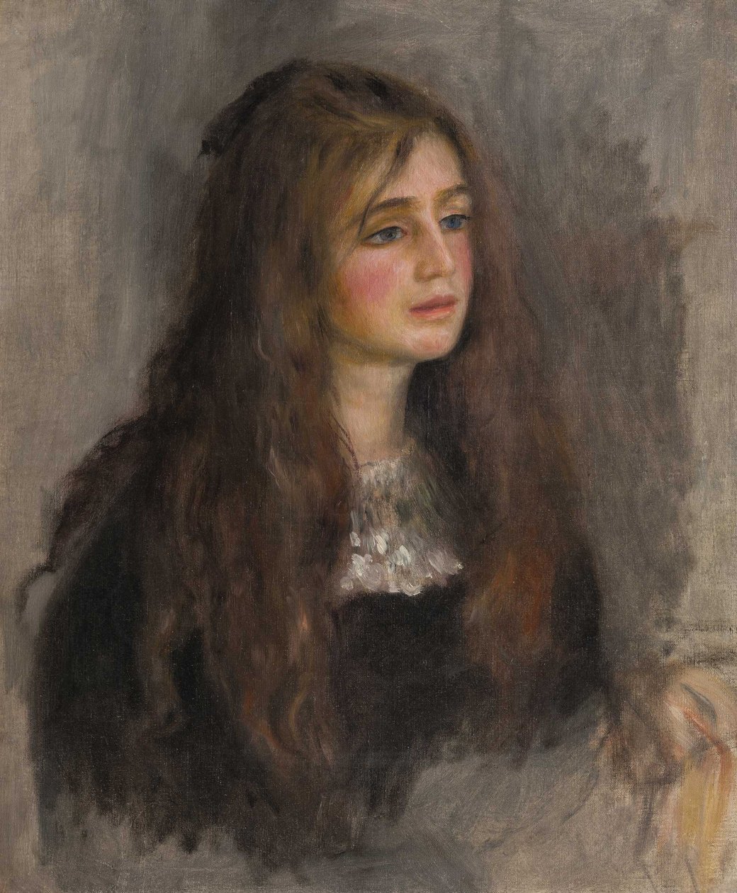 Julie Manet, 1894. od Pierre Auguste Renoir