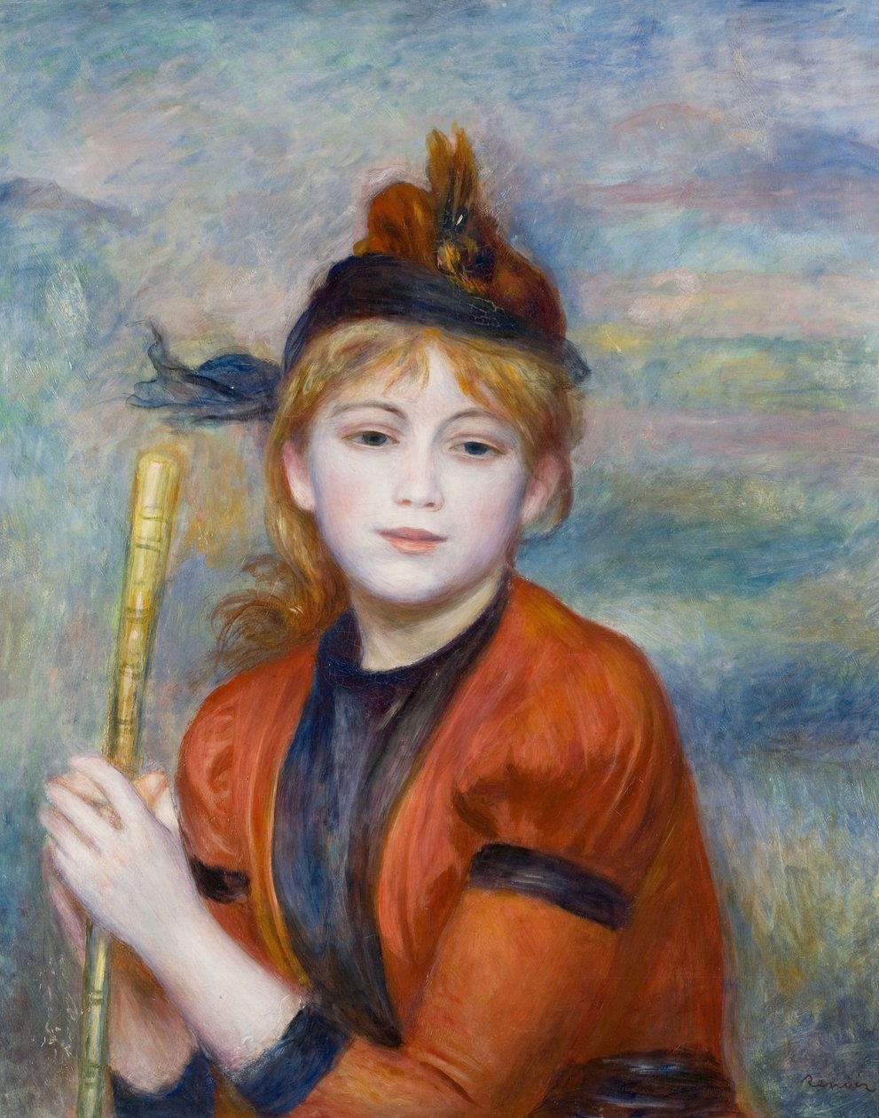 Výletník od Pierre Auguste Renoir