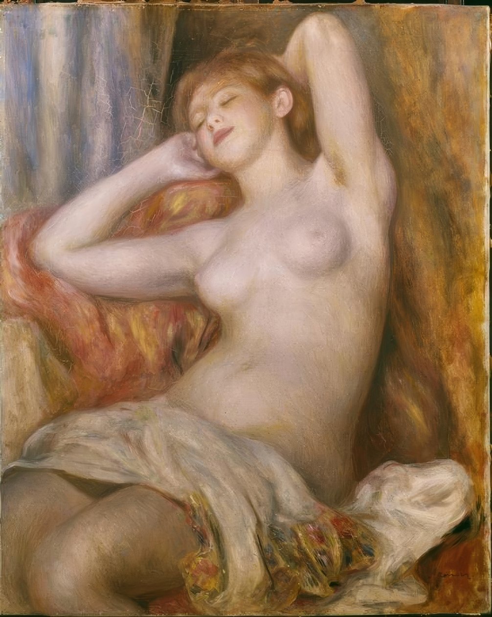 Dormeuse od Pierre Auguste Renoir