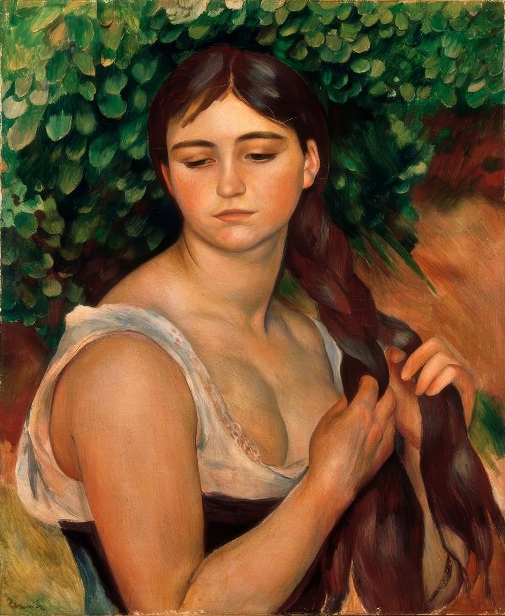 Prýmek od Pierre Auguste Renoir