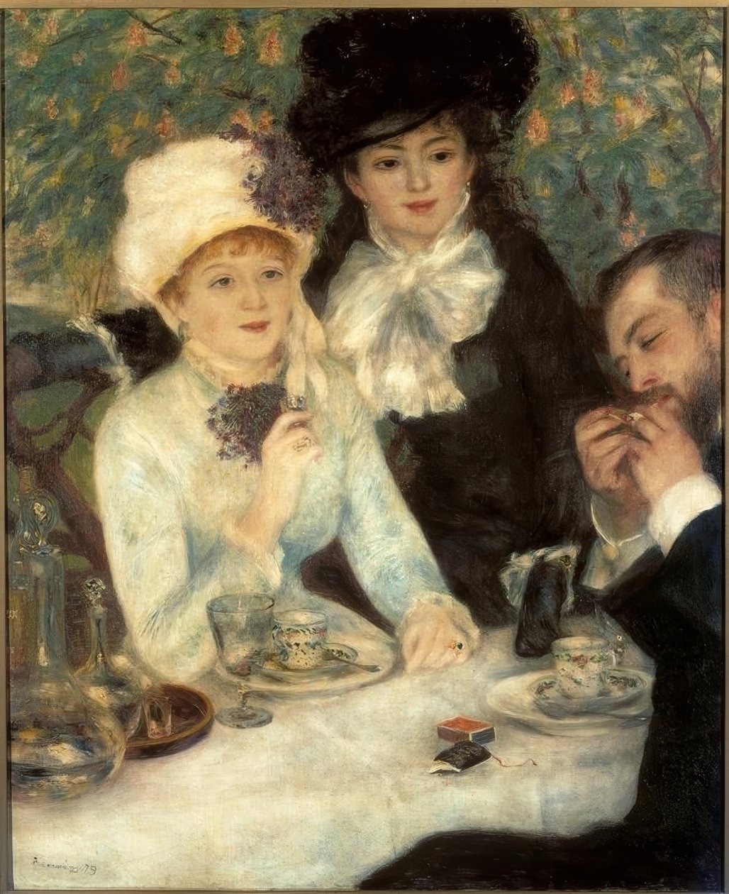 Konec oběda od Pierre Auguste Renoir