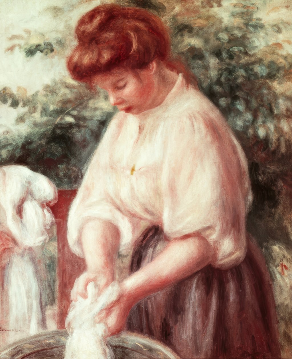 Pračka od Pierre Auguste Renoir
