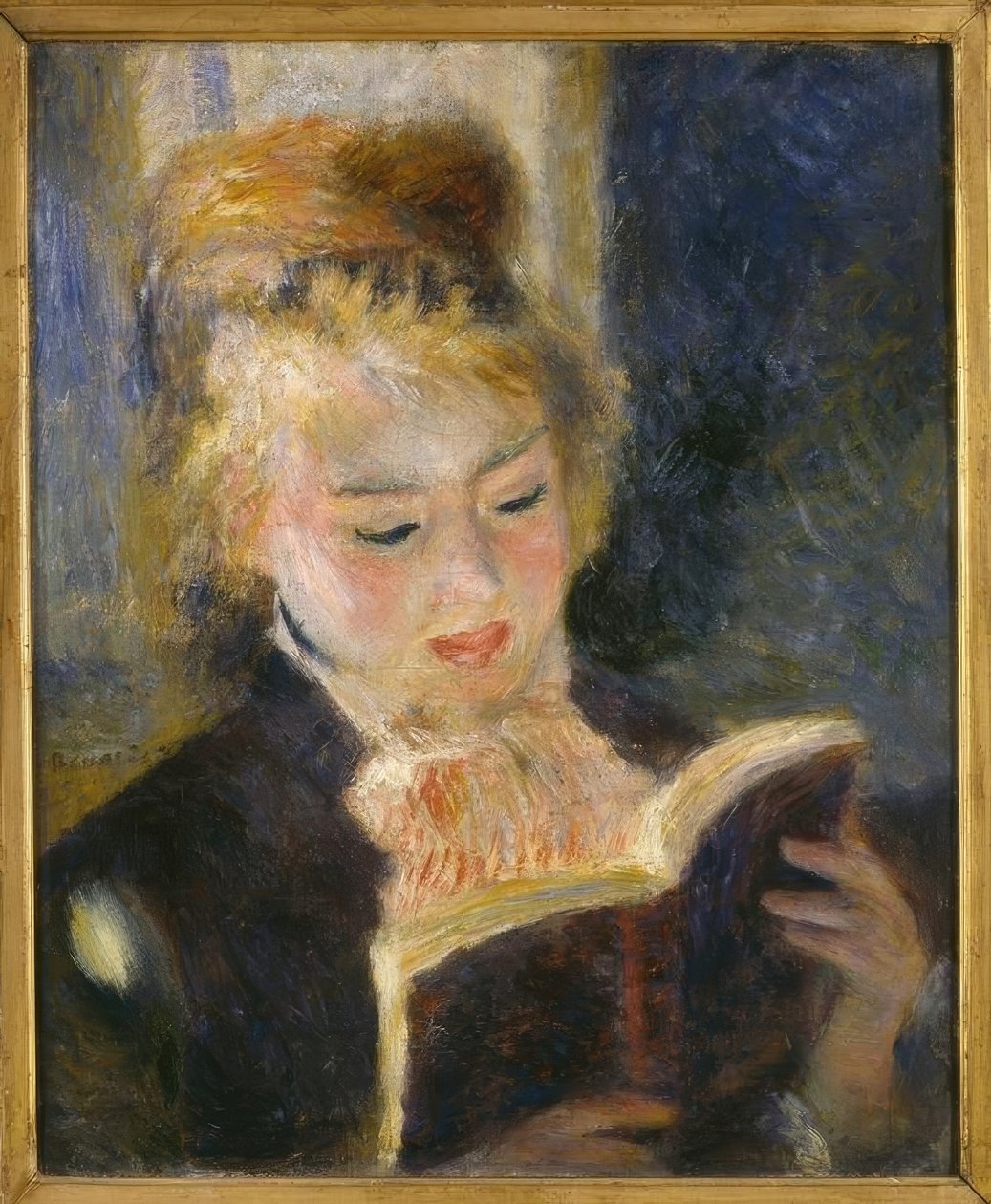 Světlo na čtení od Pierre Auguste Renoir